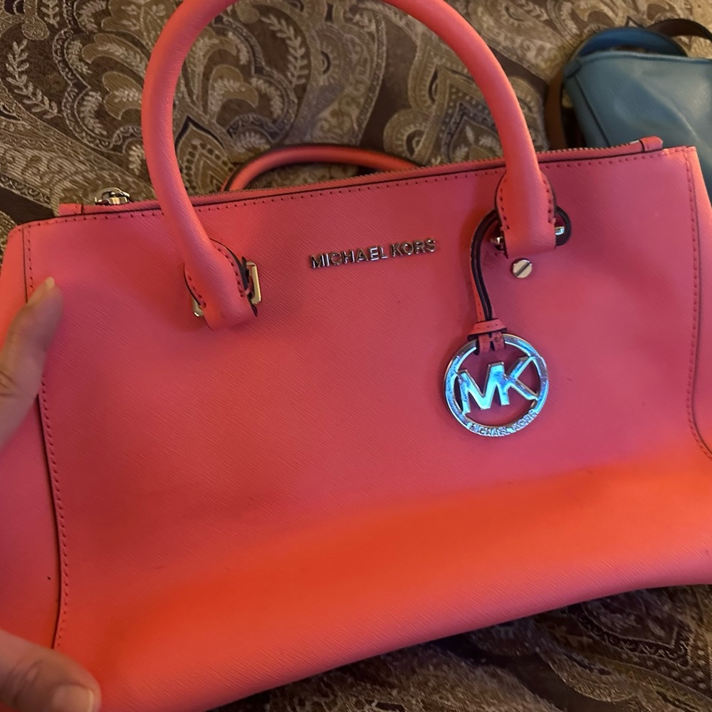 Michael Kors satchel.